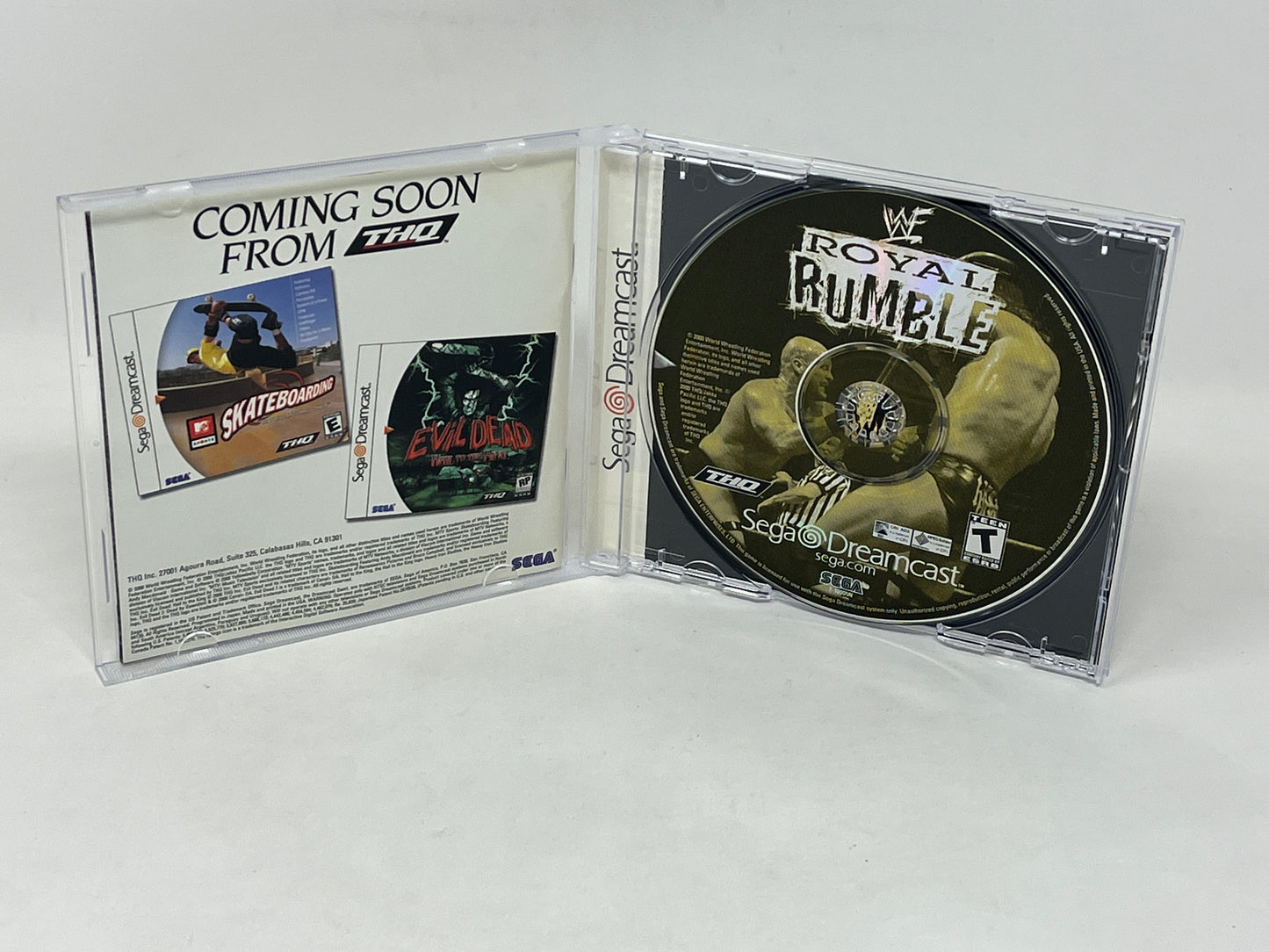 Sega Dreamcast - WWF Royal Rumble - Complete