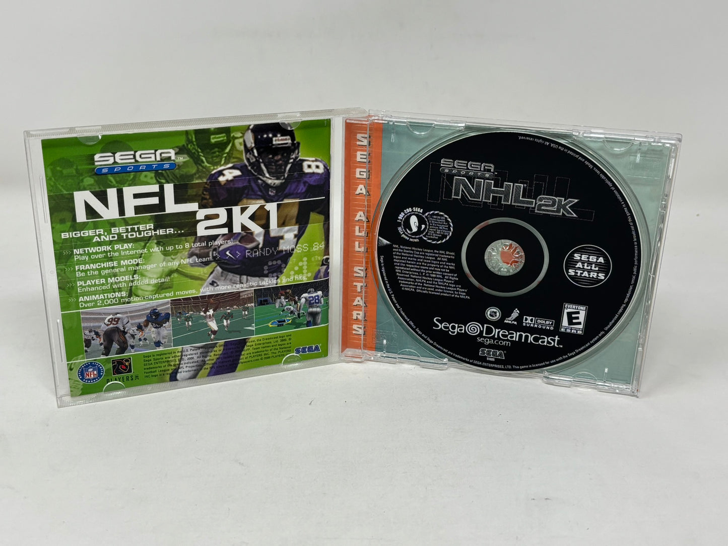 Sega Dreamcast - NHL 2K (Sega All-Stars)