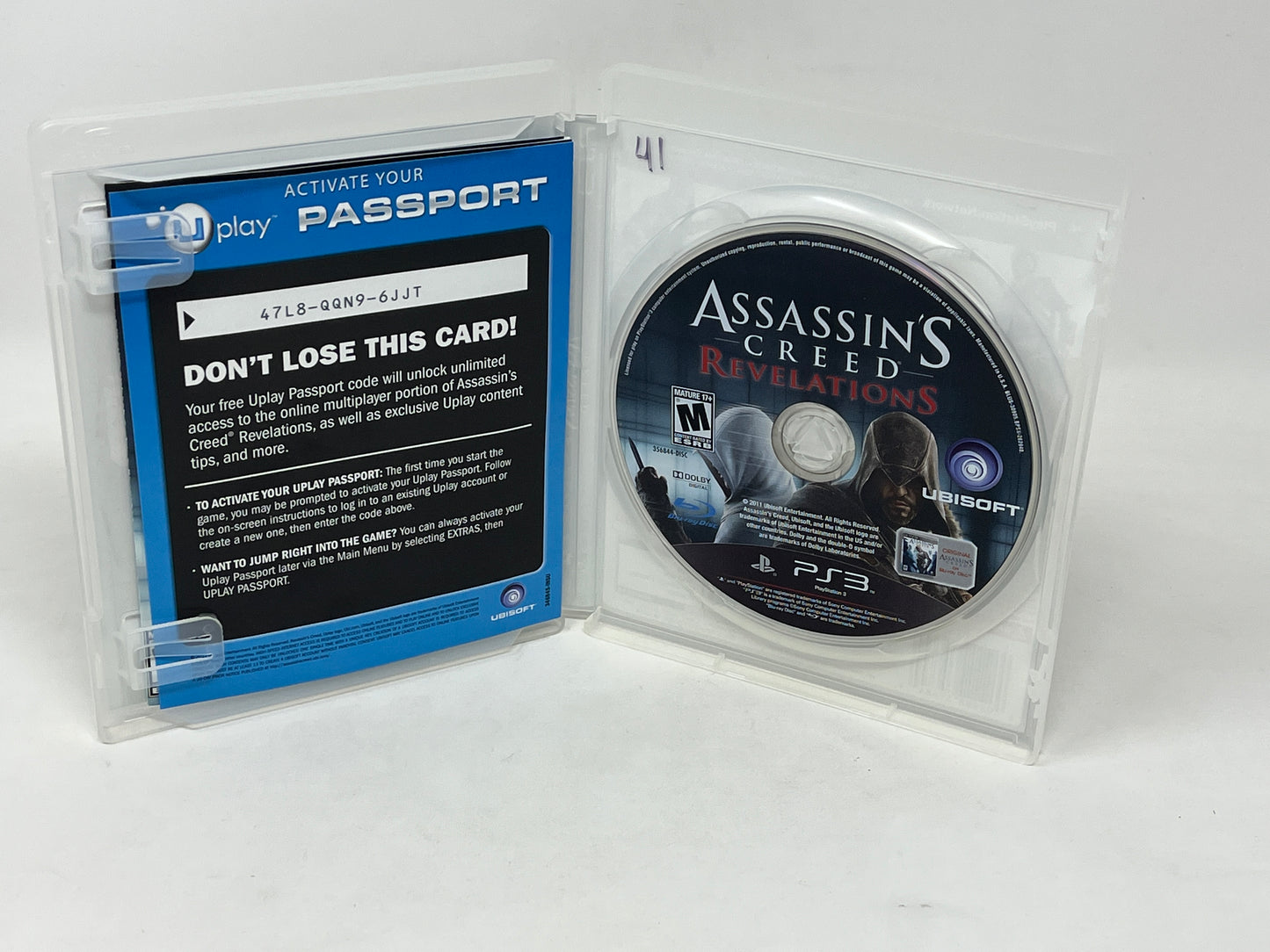 Sony PlayStation 3 - Assassin's Creed Revelations - Complete