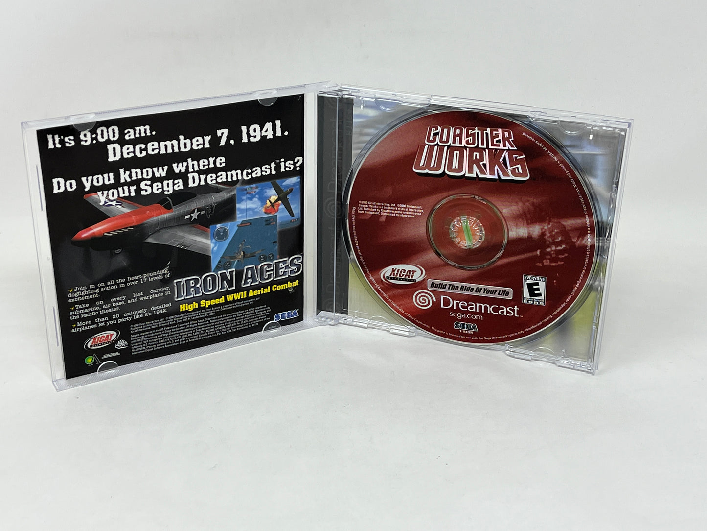 Sega Dreamcast - Coaster Works - Complete