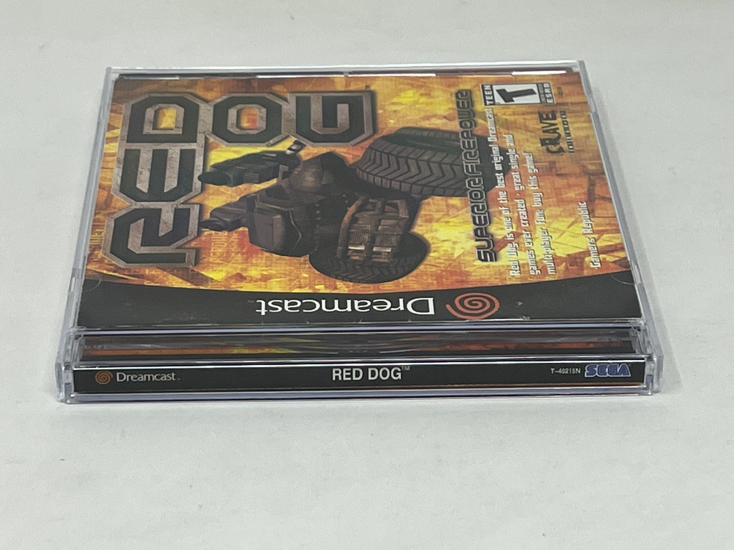 Sega Dreamcast - Red Dog - Complete