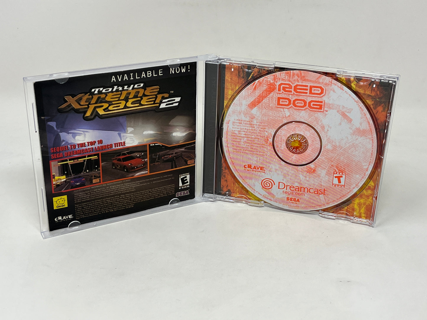 Sega Dreamcast - Red Dog - Complete