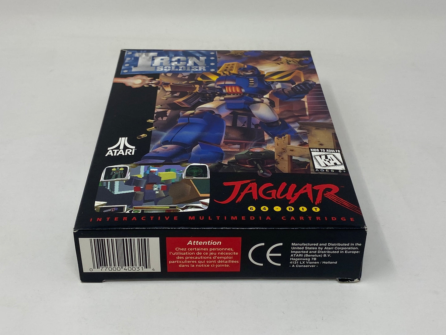 Atari Jaguar - Iron Soldier - Complete