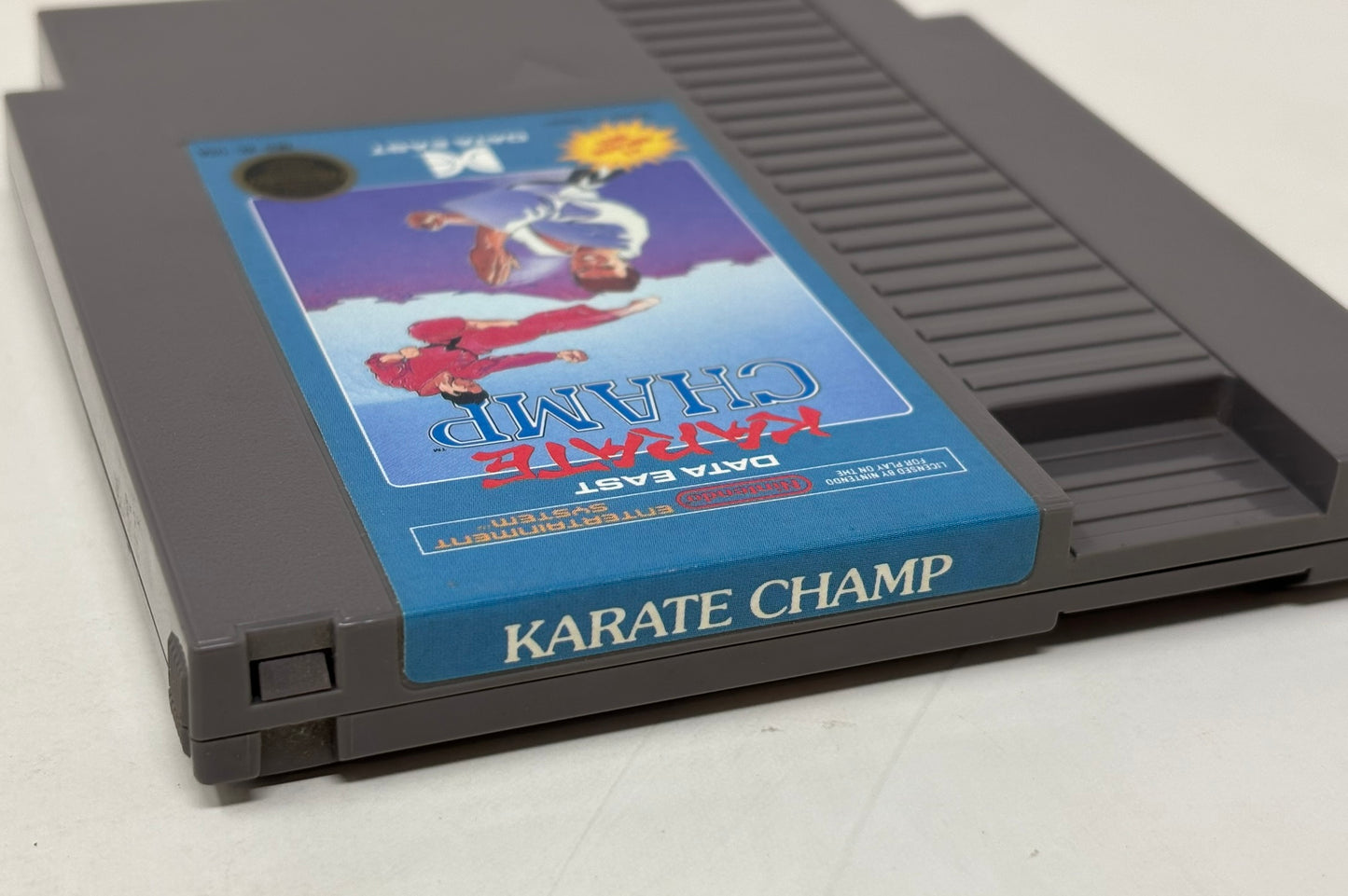 NES Nintendo - Karate Champ - Complete