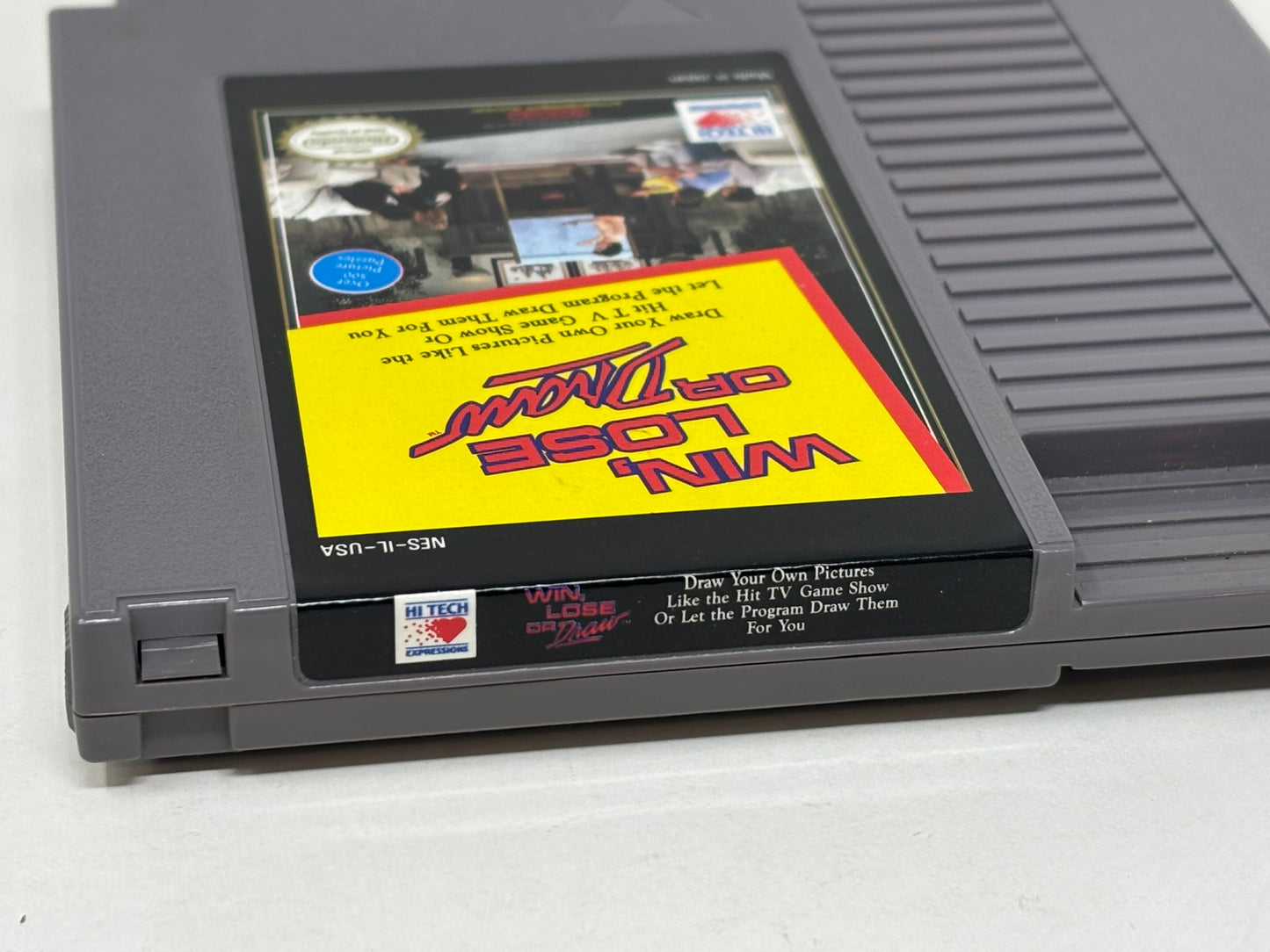 NES Nintendo - Win Lose or Draw - Complete