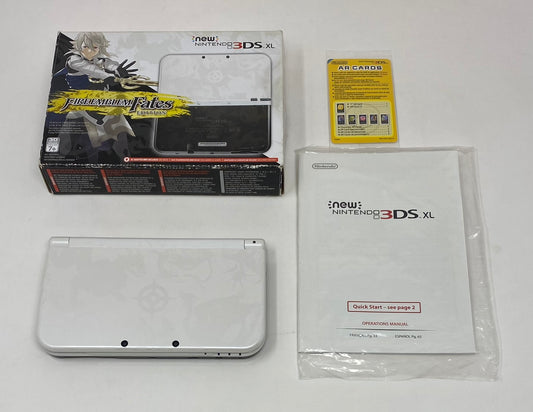 Nintendo 3DS XL Fire Emblem Fates Special Edition - Complete in Box w/ All Inserts