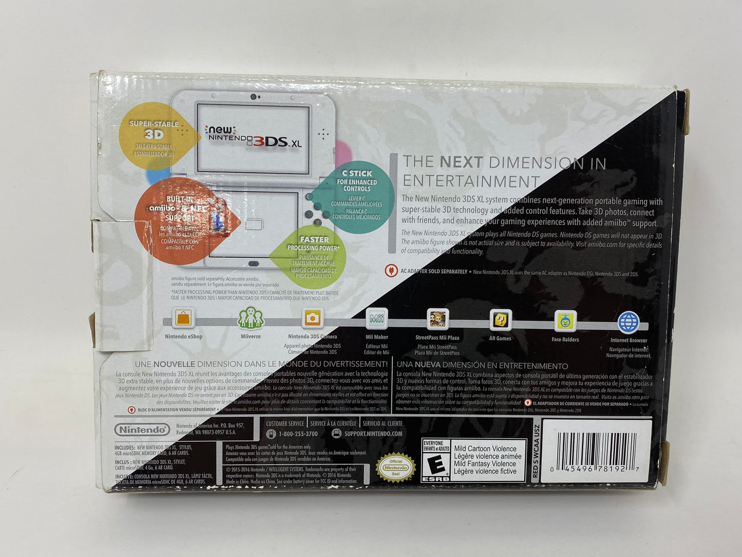 Nintendo 3DS XL Fire Emblem Fates Special Edition - Complete in Box w/ All Inserts