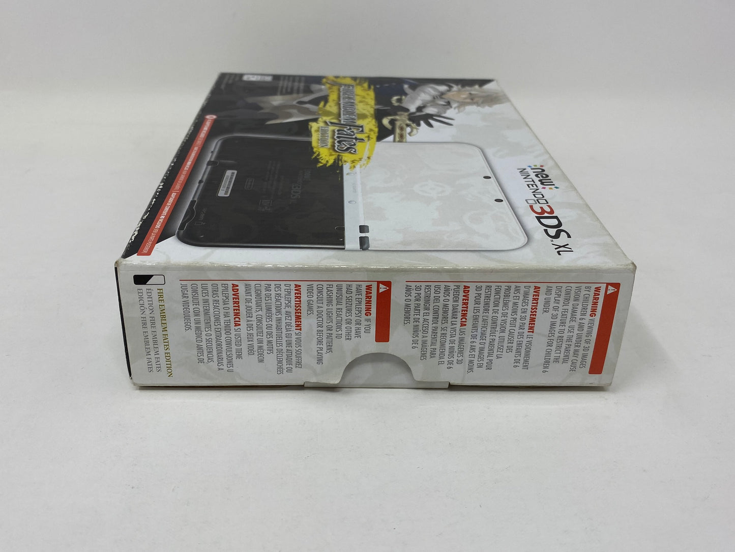 Nintendo 3DS XL Fire Emblem Fates Special Edition - Complete in Box w/ All Inserts