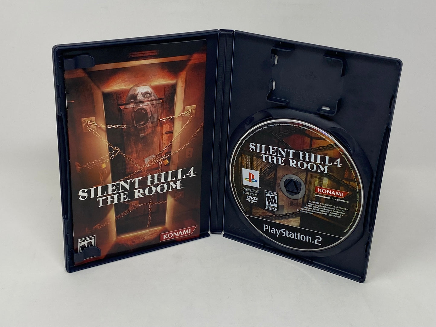 Sony PlayStation 2 PS2 - Silent Hill 4 The Room - Complete