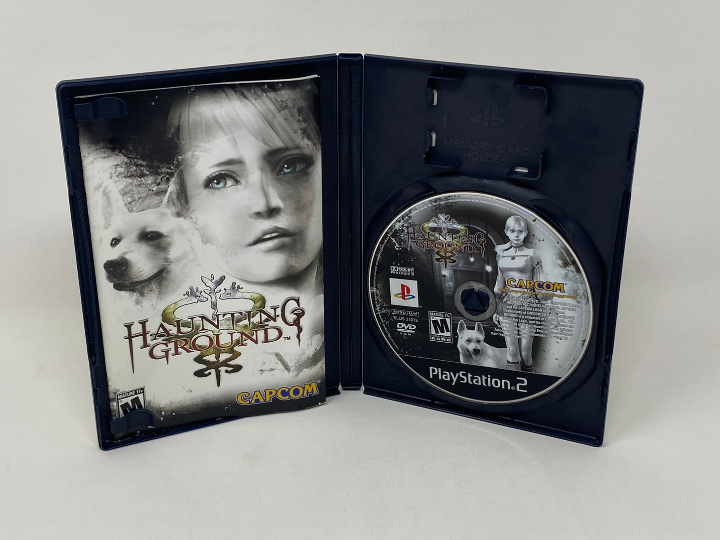 Sony PlayStation 2 PS2 - Haunting Ground - Complete
