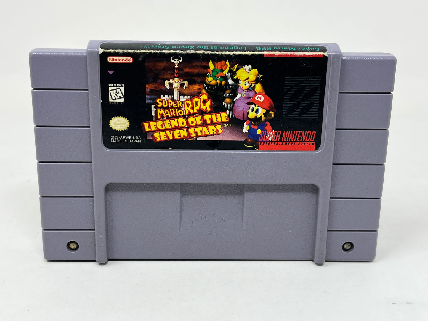 SNES Super Nintendo - Super Mario RPG