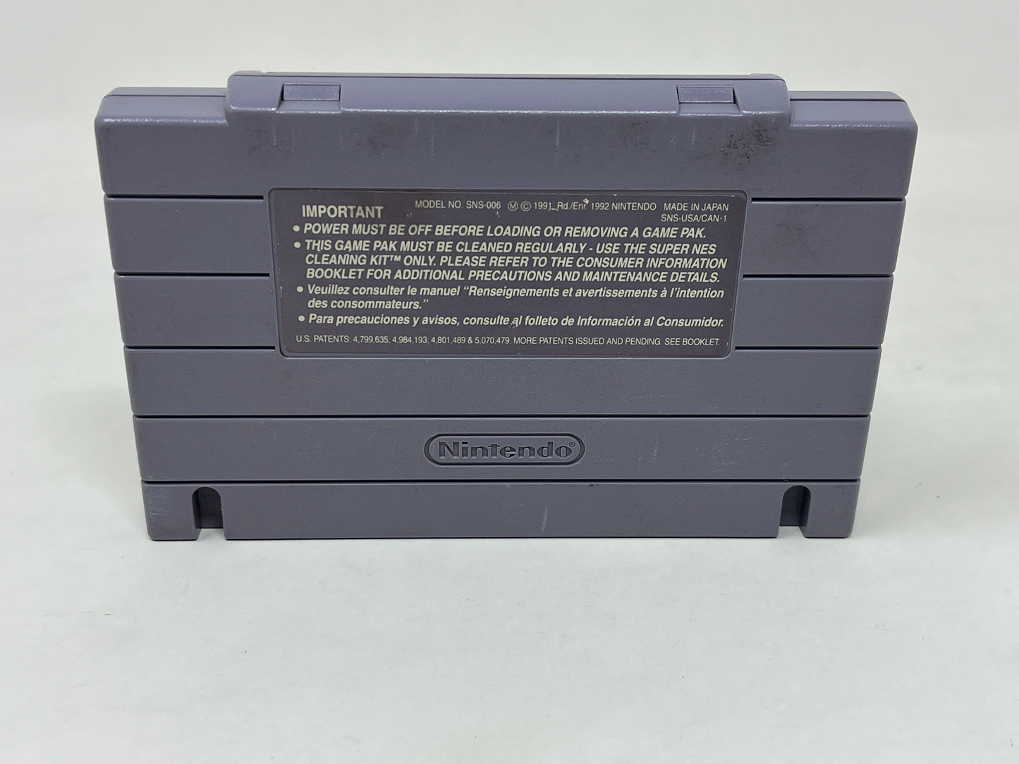 SNES Super Nintendo - Super Mario RPG