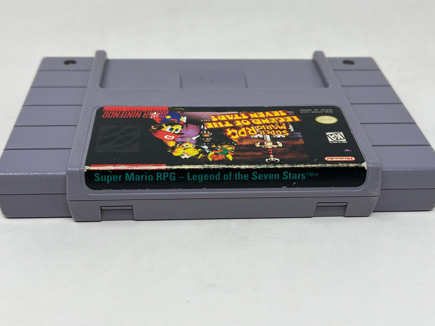 SNES Super Nintendo - Super Mario RPG