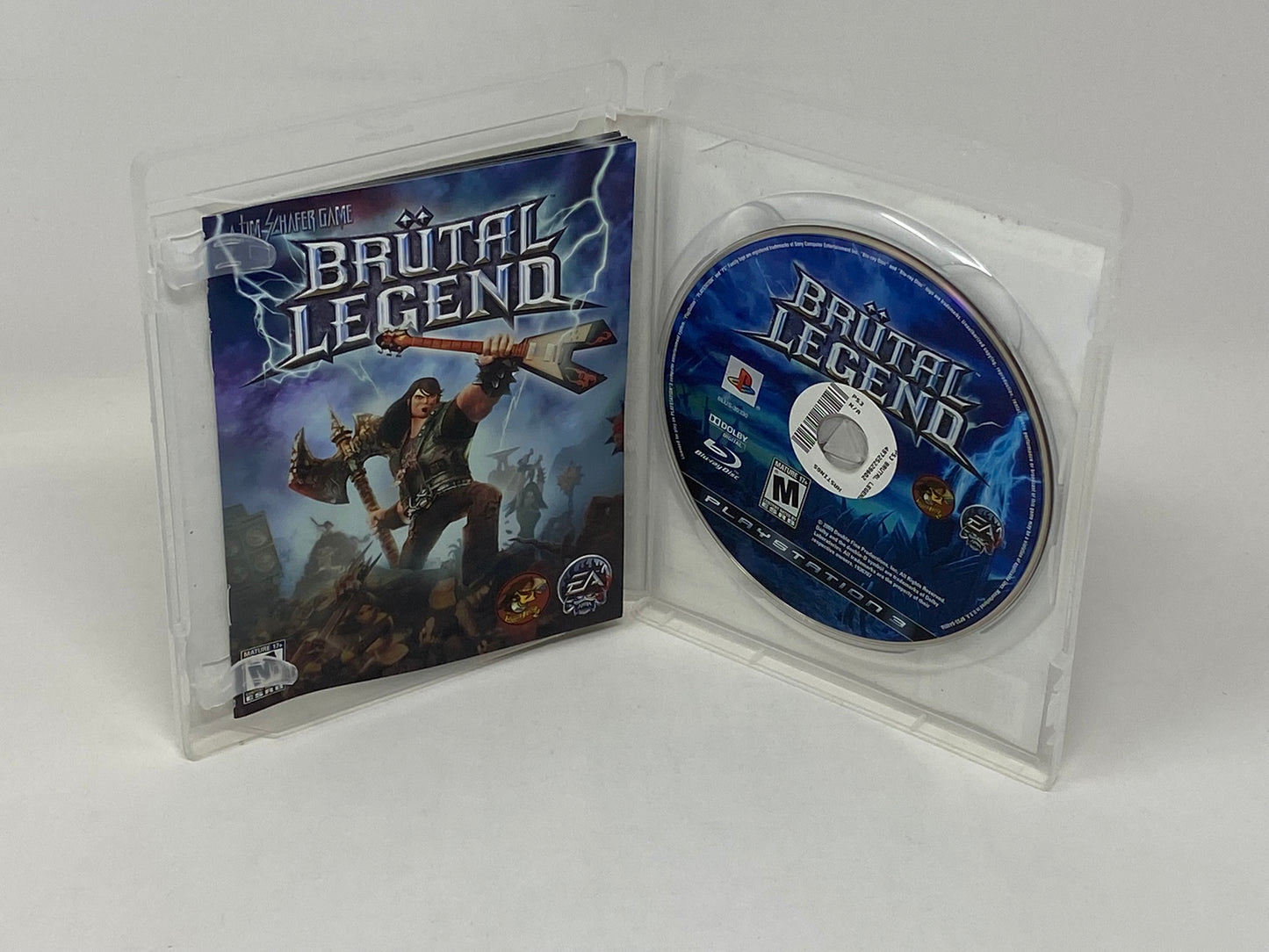 Sony PlayStation 3 PS3 - Brutal Legend
