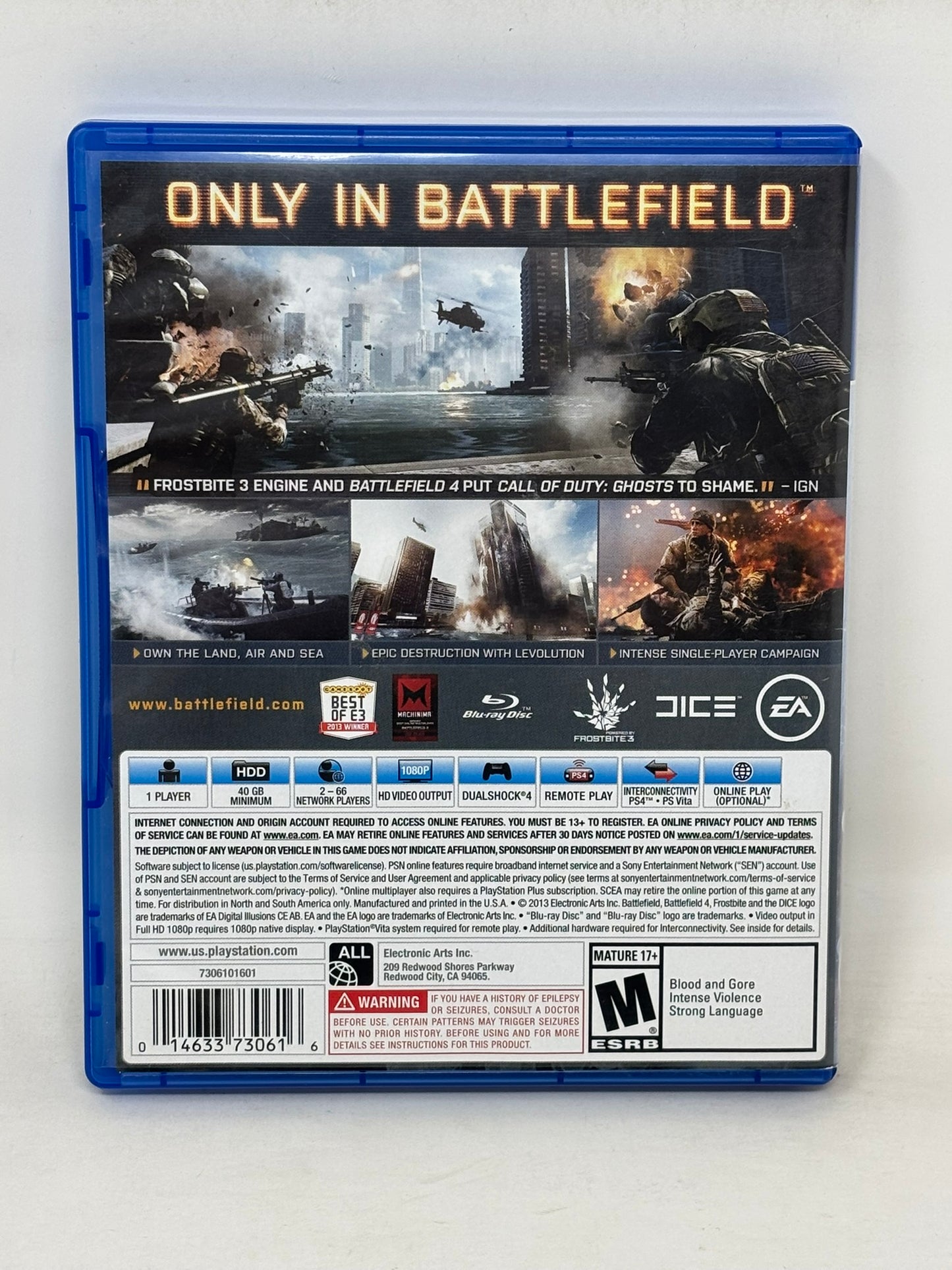 Sony PlayStation 4 - Battlefield 4