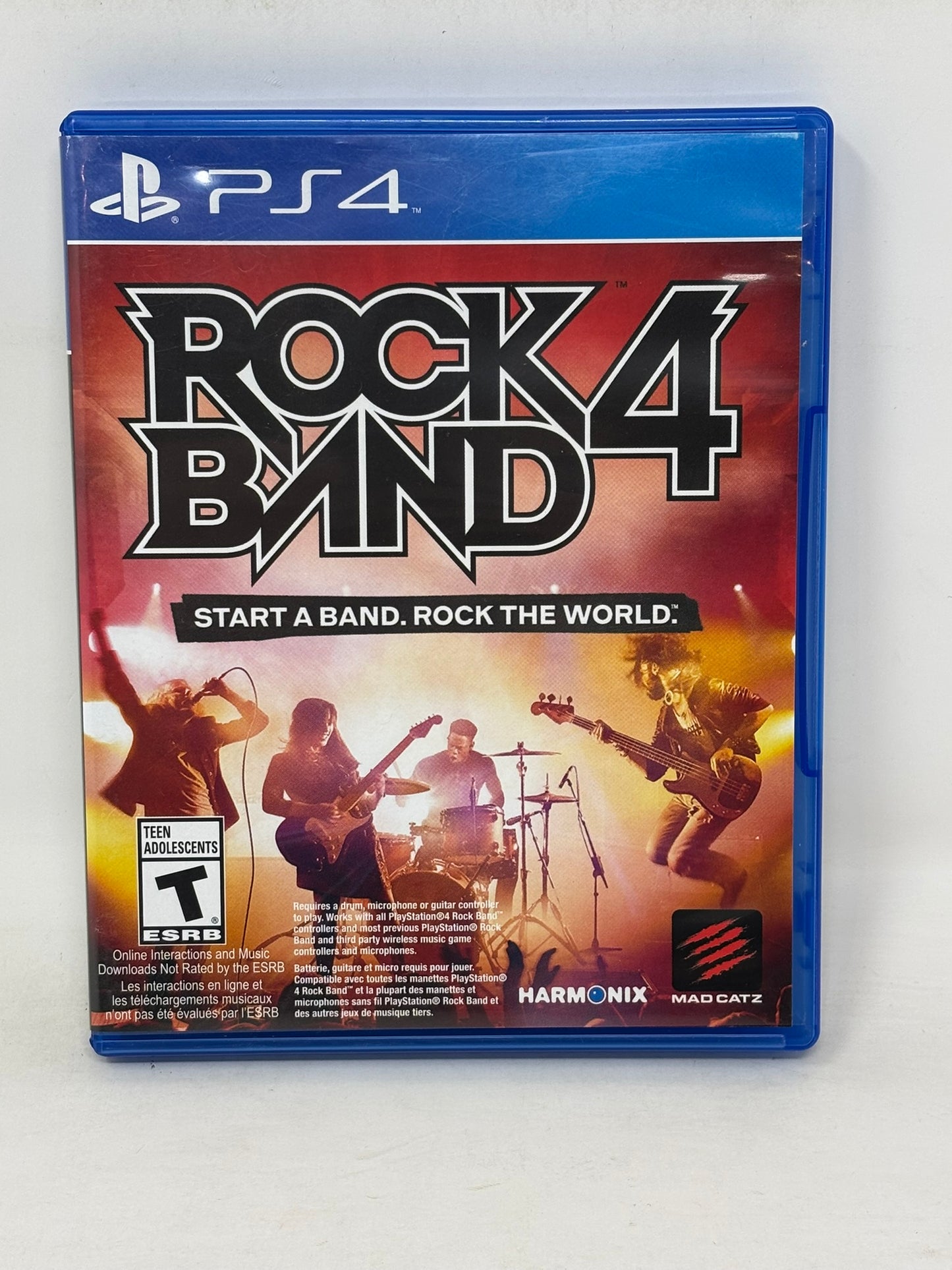 Sony PlayStation 4 - Rock Band 4