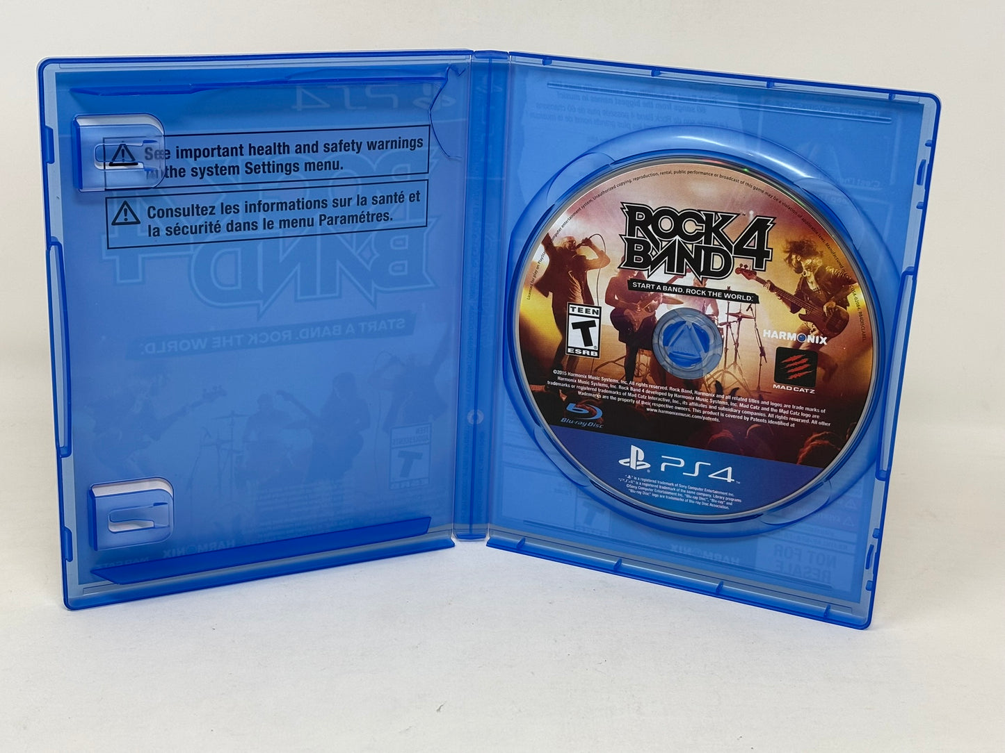Sony PlayStation 4 - Rock Band 4