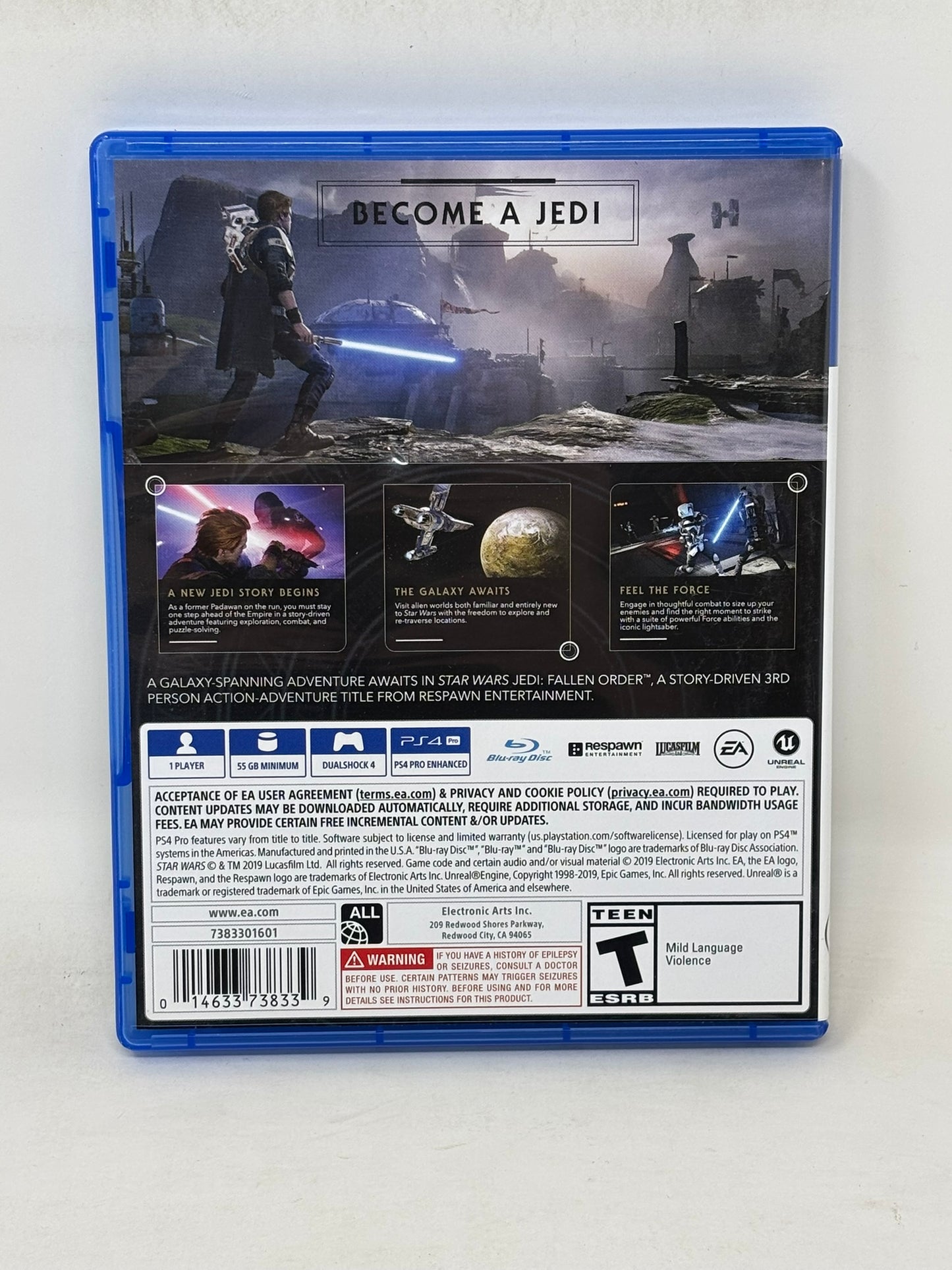 Sony PlayStation 4 - Star Wars Jedi Fallen Order