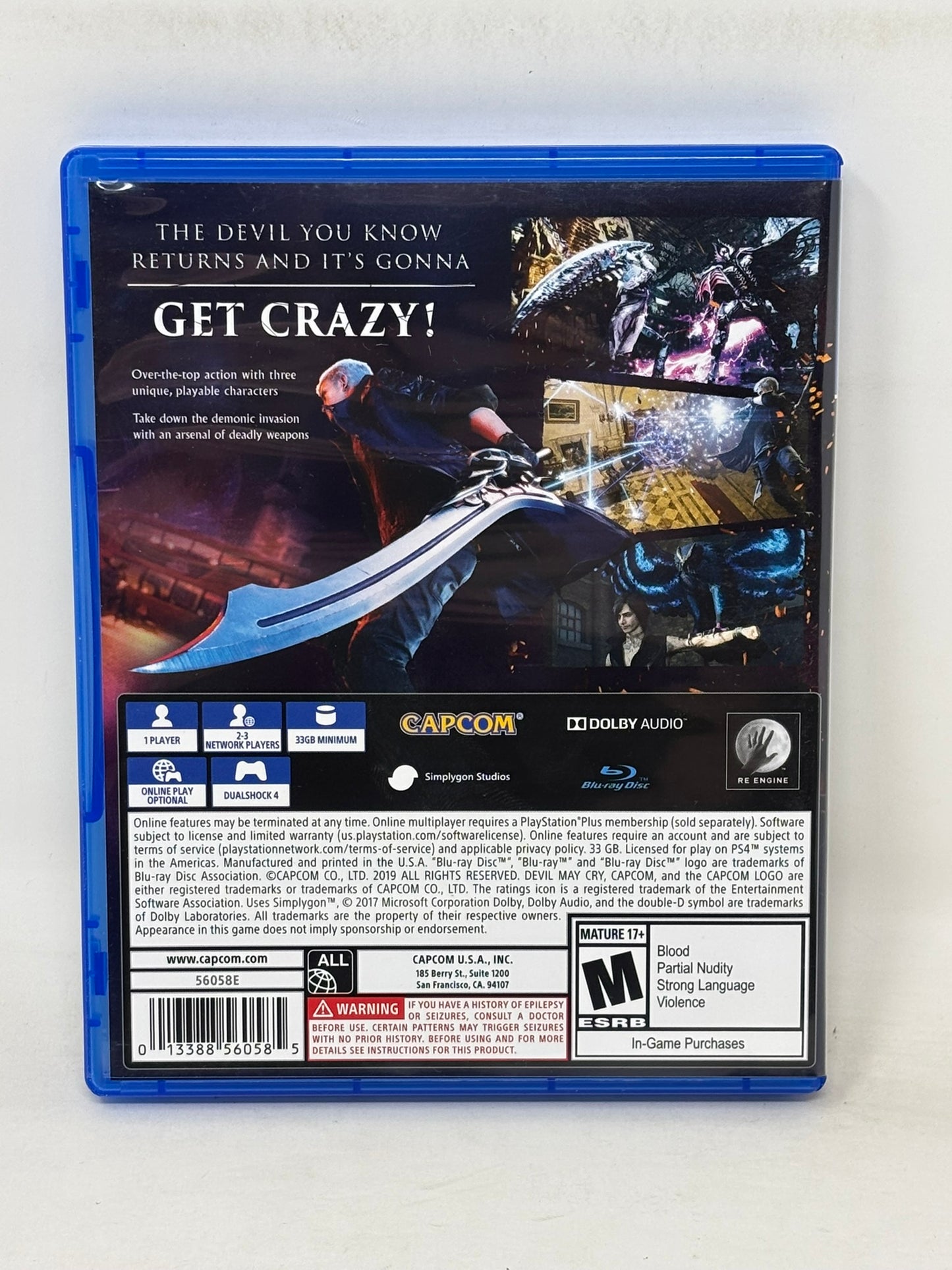 Sony PlayStation 4 - Devil May Cry 5