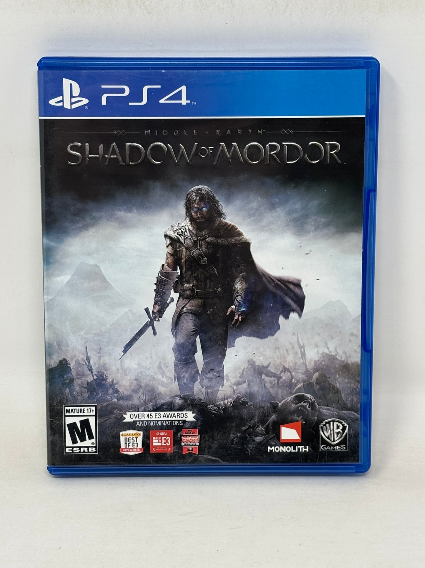 Sony PlayStation 4 - Middle Earth: Shadow of Mordor