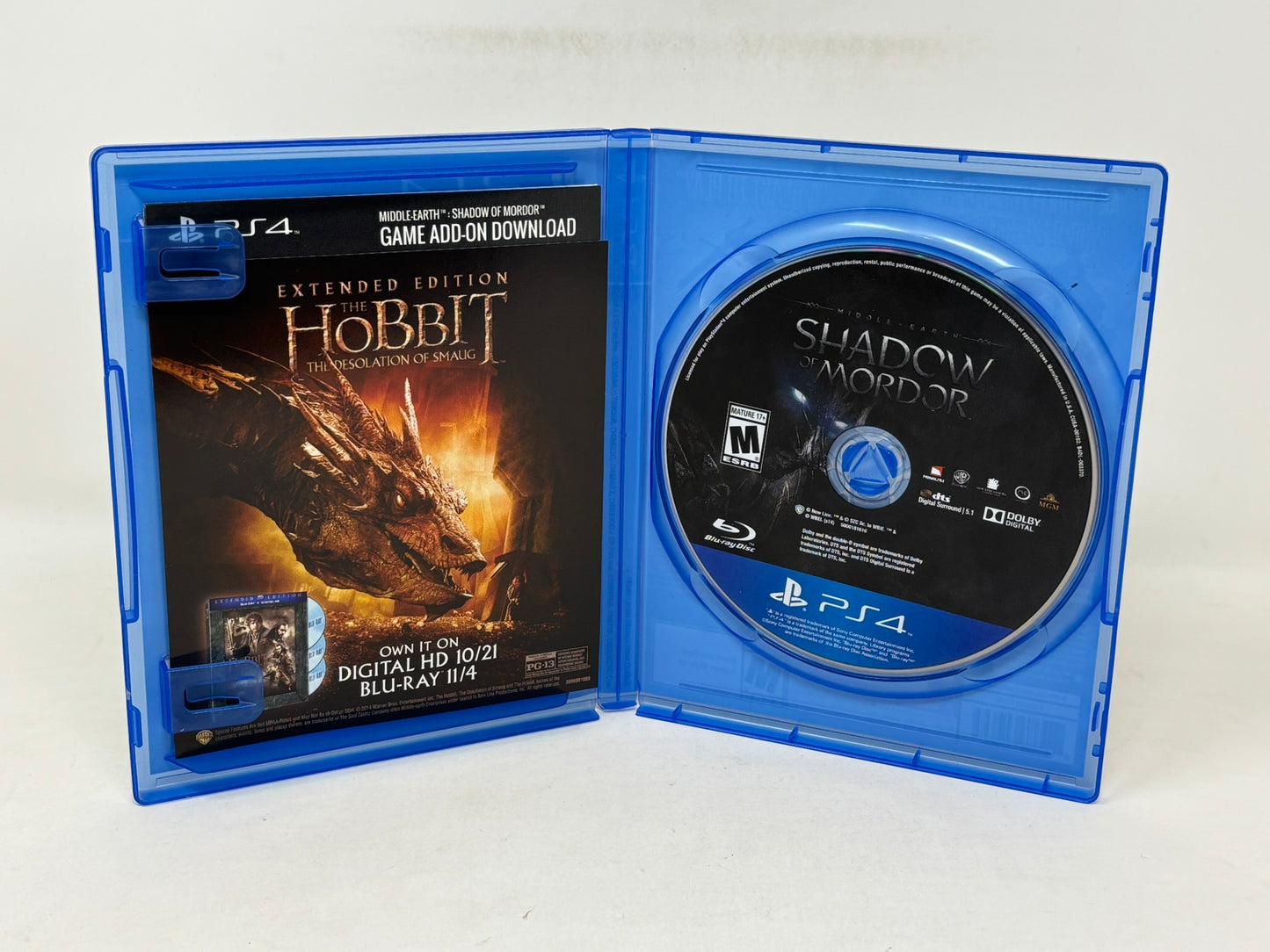 Sony PlayStation 4 - Middle Earth: Shadow of Mordor