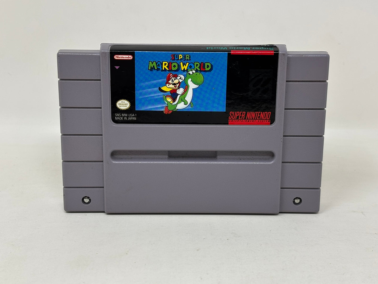 SNES Super Nintendo - Super Mario World