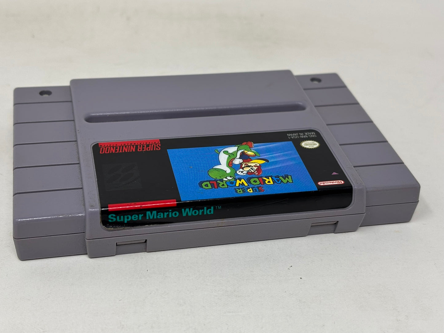 SNES Super Nintendo - Super Mario World