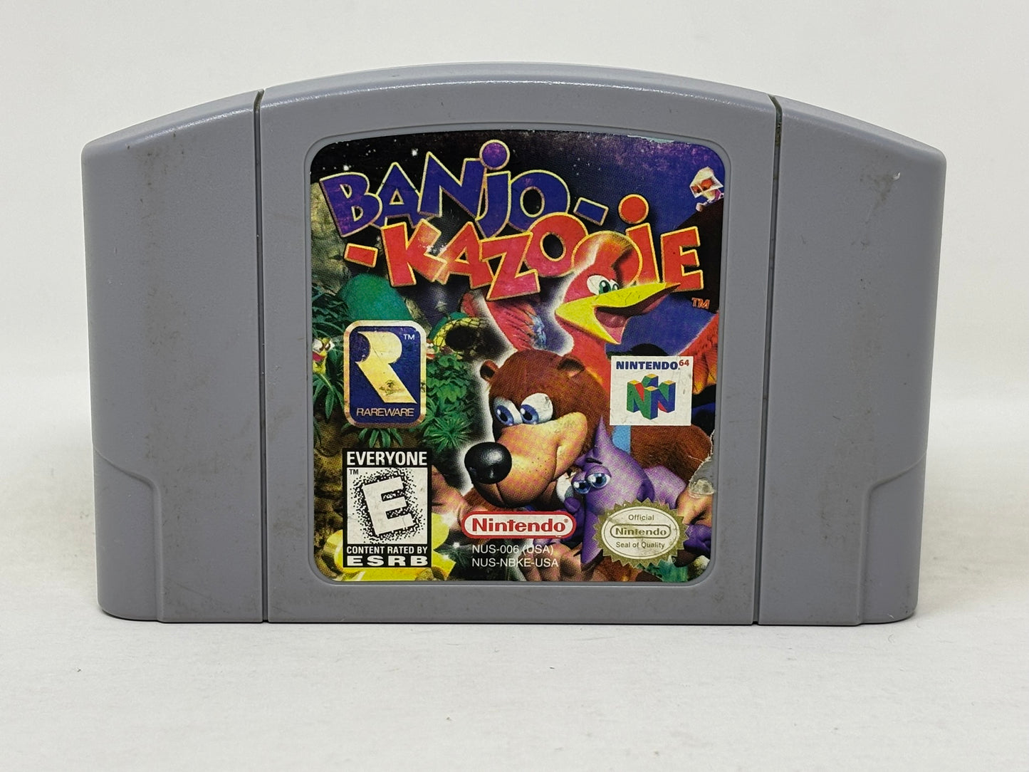 Nintendo 64 N64 - Banjo-Kazooie