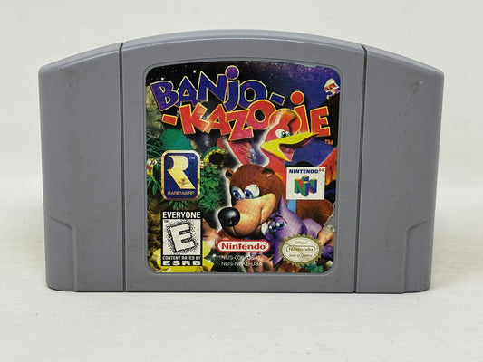 Nintendo 64 N64 - Banjo-Kazooie