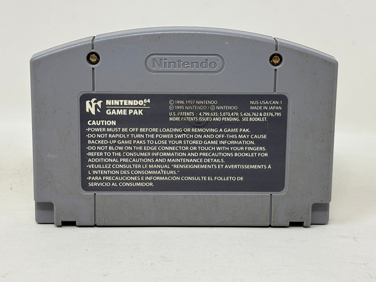 Nintendo 64 N64 - Banjo-Kazooie