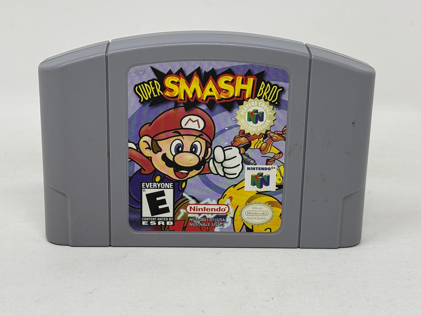 Nintendo 64 N64 - Super Smash Bros. (Player's Choice)