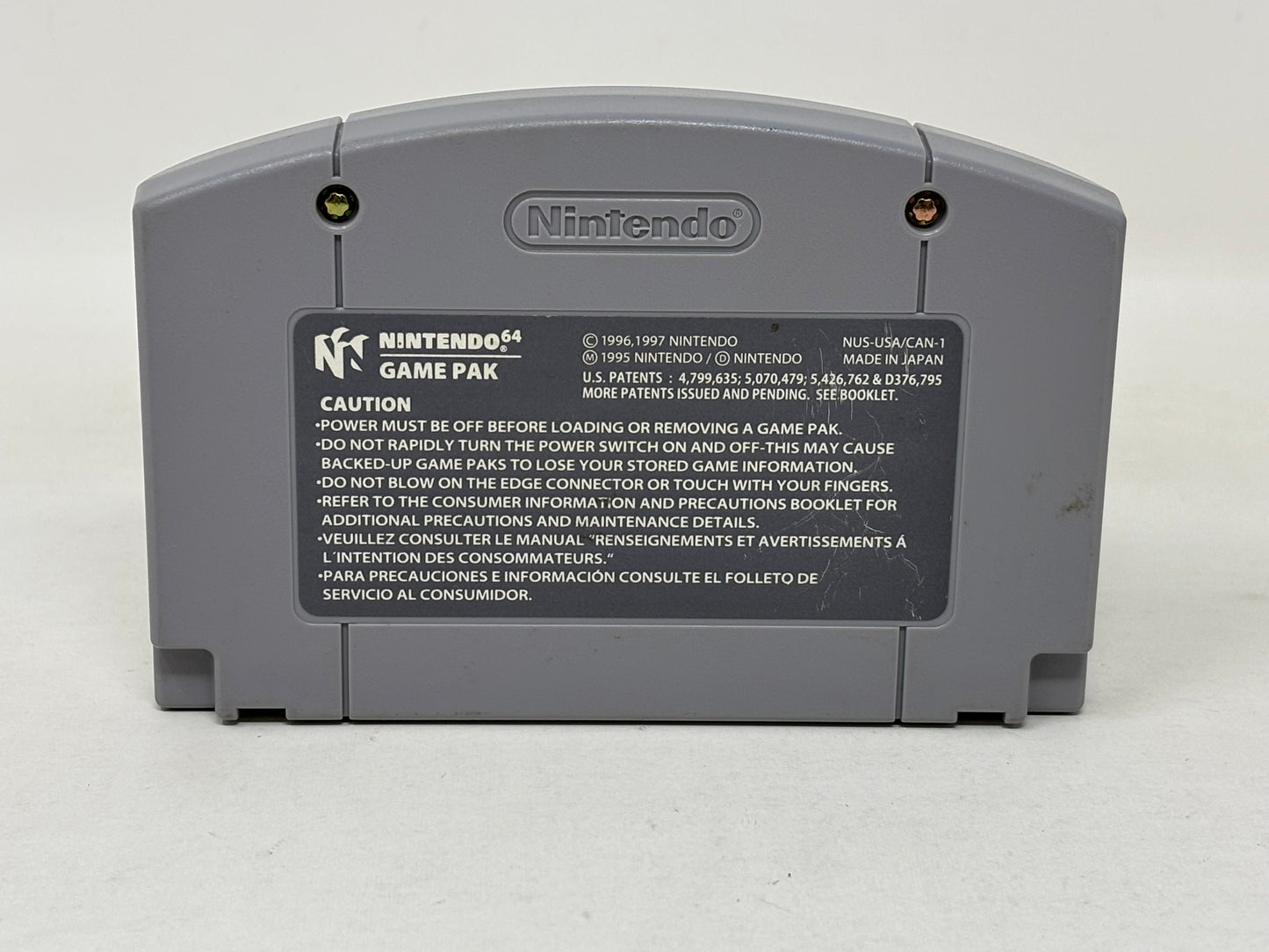 Nintendo 64 N64 - Super Smash Bros. (Player's Choice)