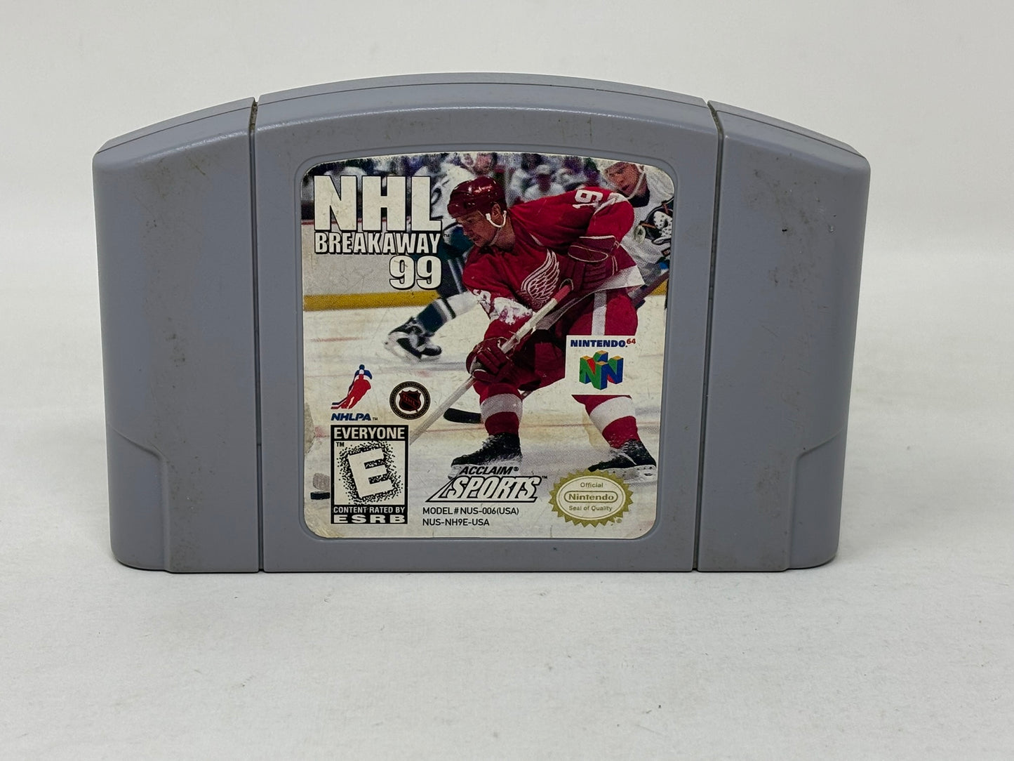 Nintendo 64 N64 - NHL Breakaway '99