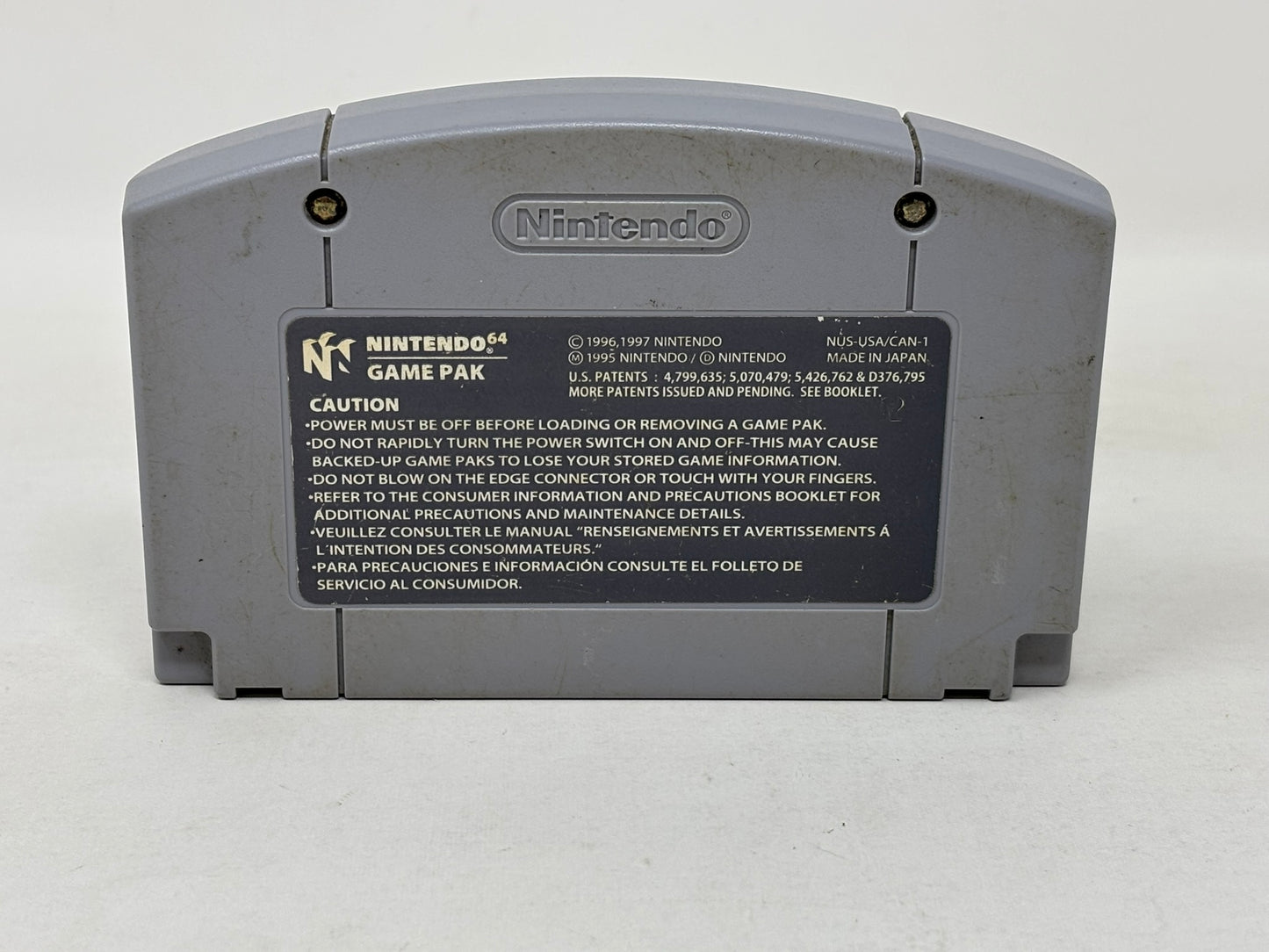 Nintendo 64 N64 - NHL Breakaway '99