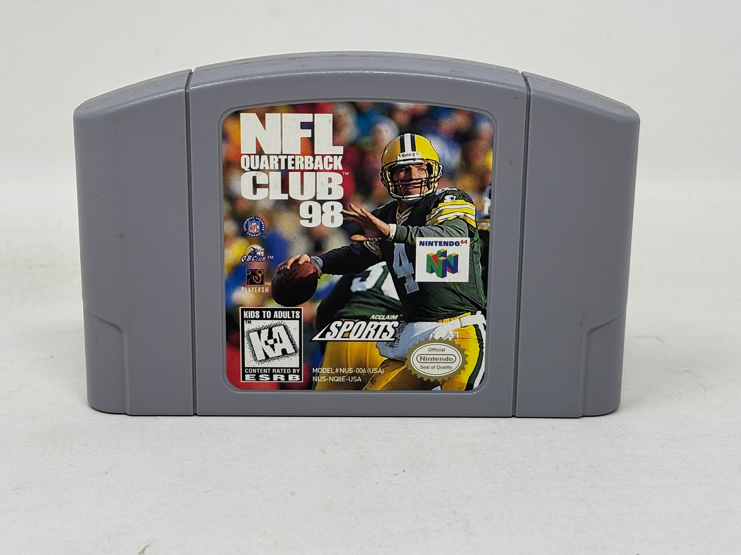 Nintendo 64 N64 - NFL Quarterback Club '98
