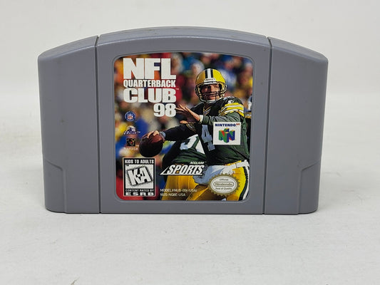 Nintendo 64 N64 - NFL Quarterback Club '98
