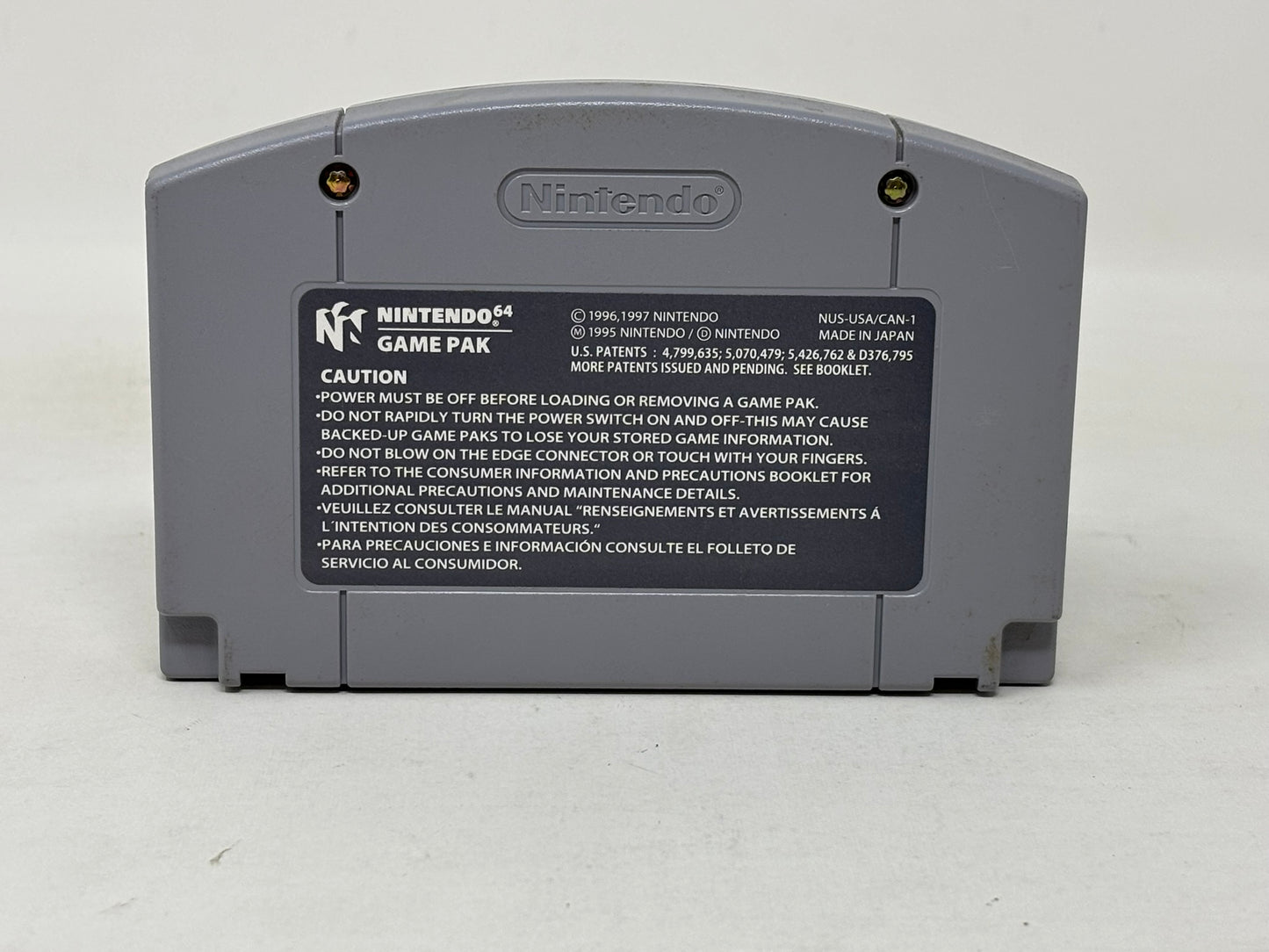 Nintendo 64 N64 - NFL Quarterback Club '98