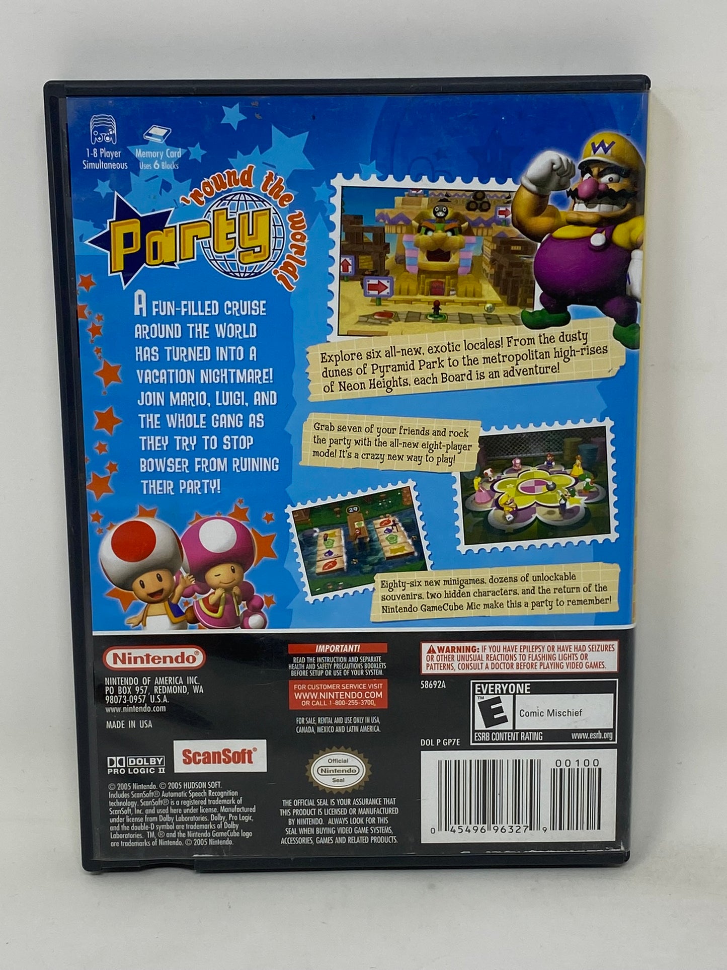 Nintendo GameCube - Mario Party 7 - Complete