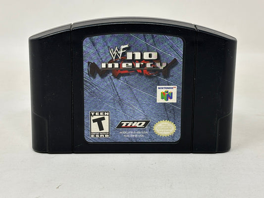 Nintendo 64 N64 - WWF No Mercy