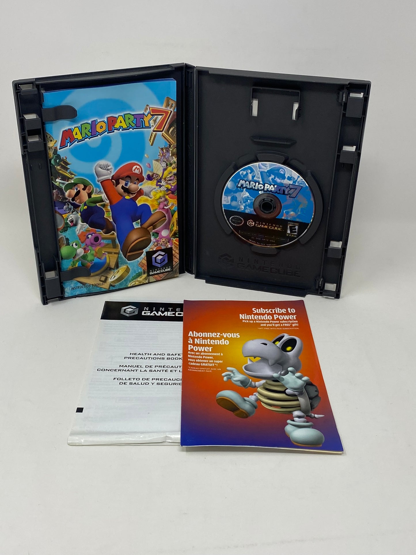 Nintendo GameCube - Mario Party 7 - Complete