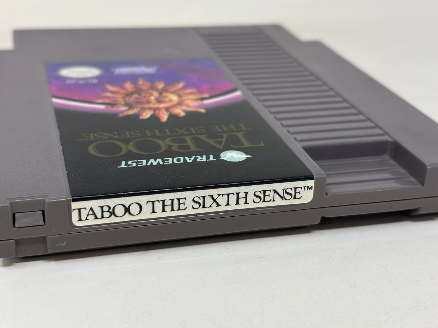NES Nintendo - Taboo The Sixth Sense w/ Manual