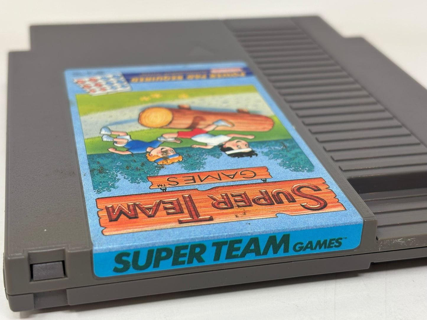 NES Nintendo - Super Team Games w/ Manual