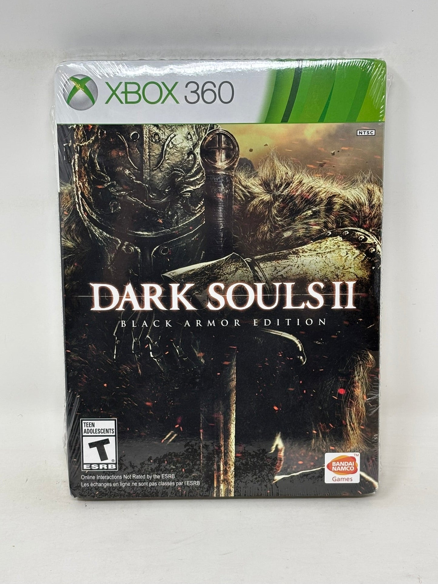 XBox 360 - Dark Souls II 2 Black Armor Edition - Sealed