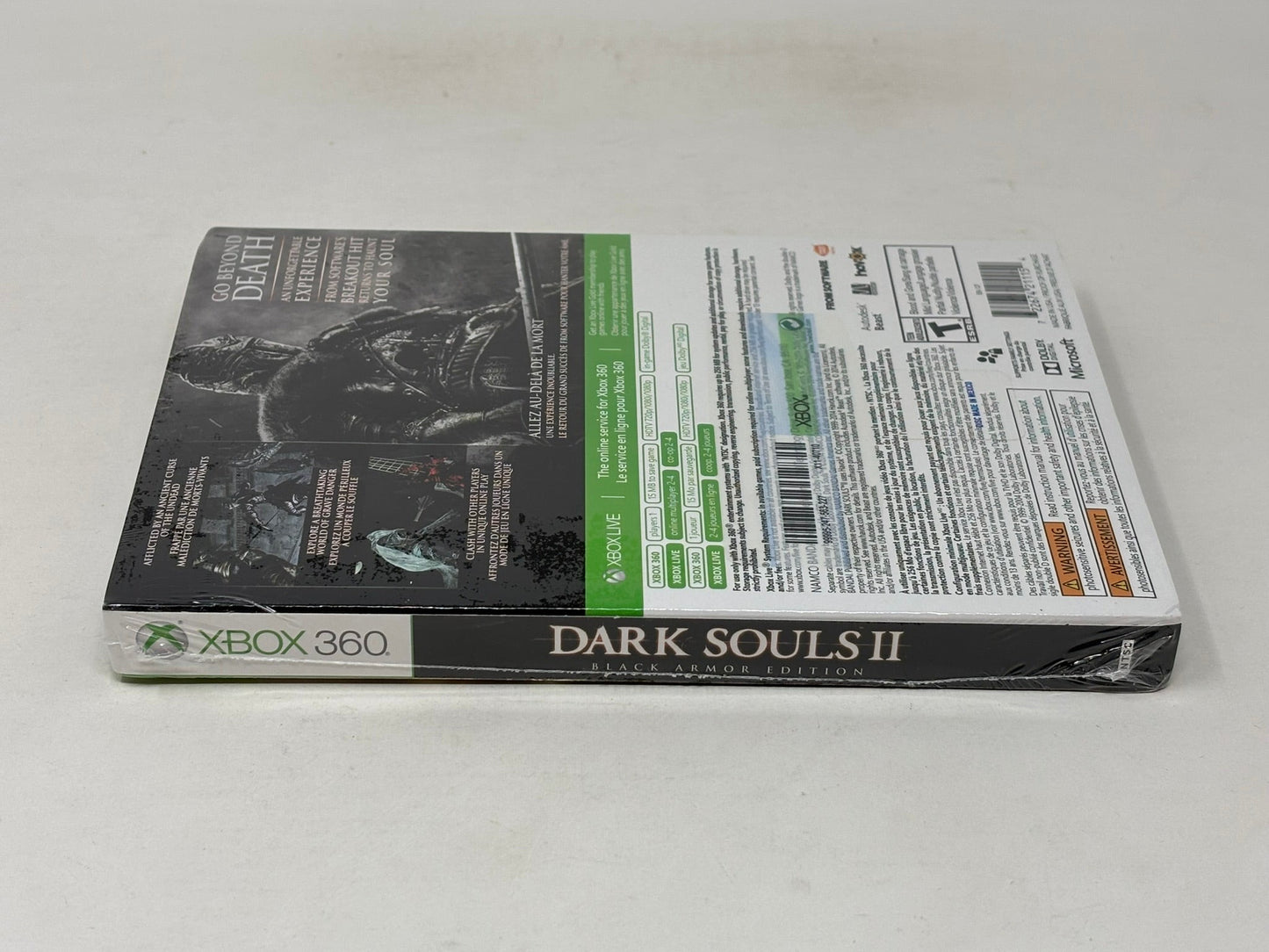 XBox 360 - Dark Souls II 2 Black Armor Edition - Sealed