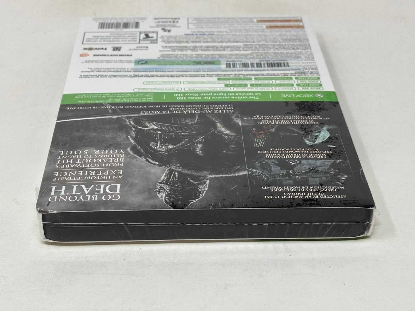 XBox 360 - Dark Souls II 2 Black Armor Edition - Sealed