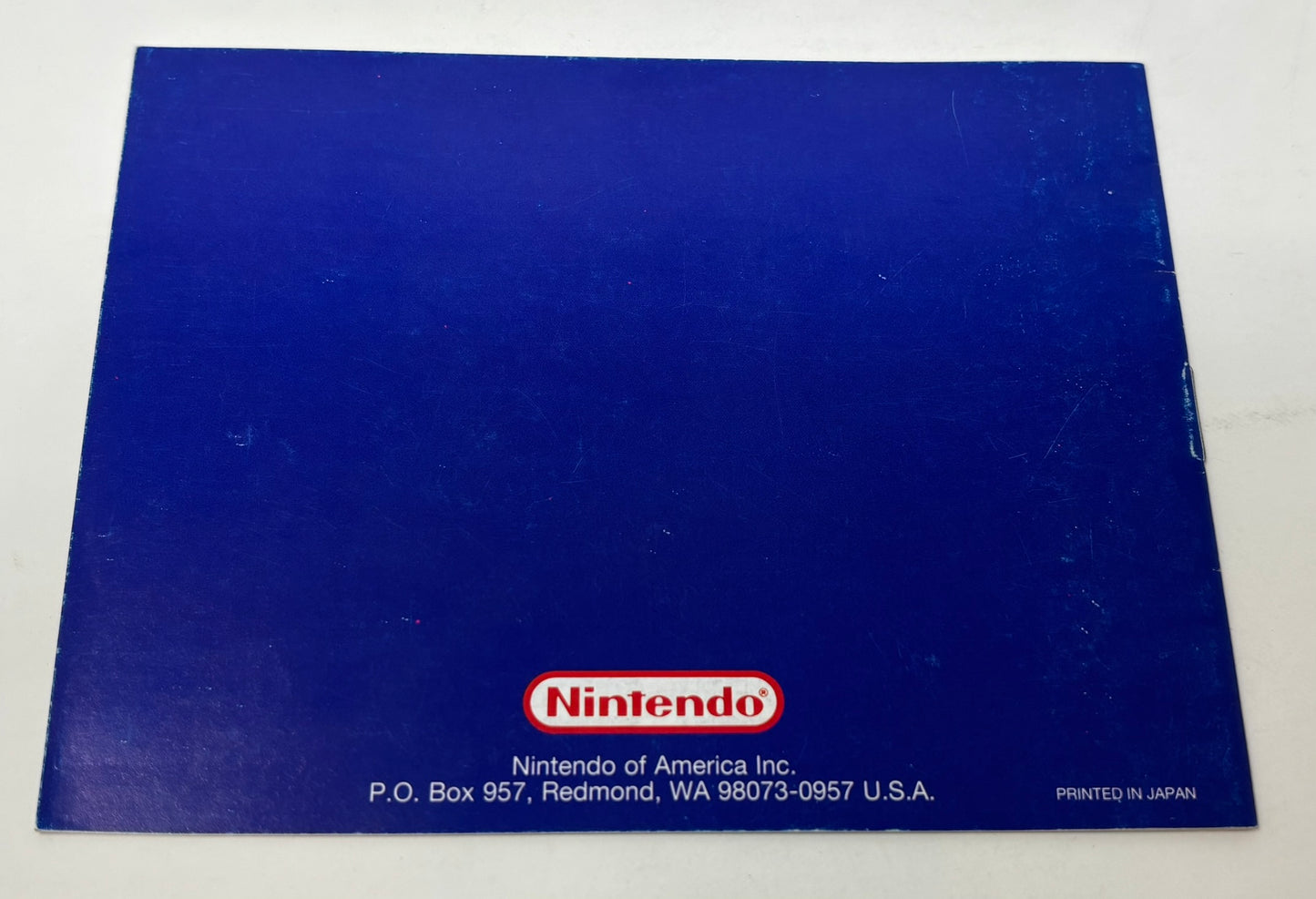 NES Nintendo - Super Spike V'Ball w/ Manual