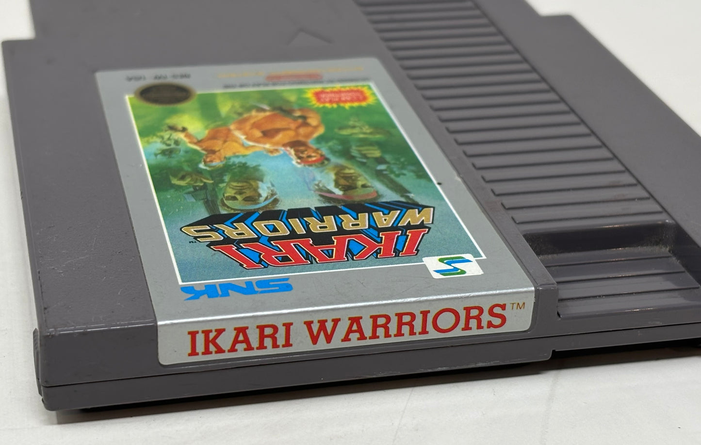 NES Nintendo - Ikari Warriors (5 Screw)