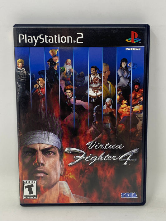 Sony PlayStation 2 PS2 - Virtua Fighter 4 - Complete