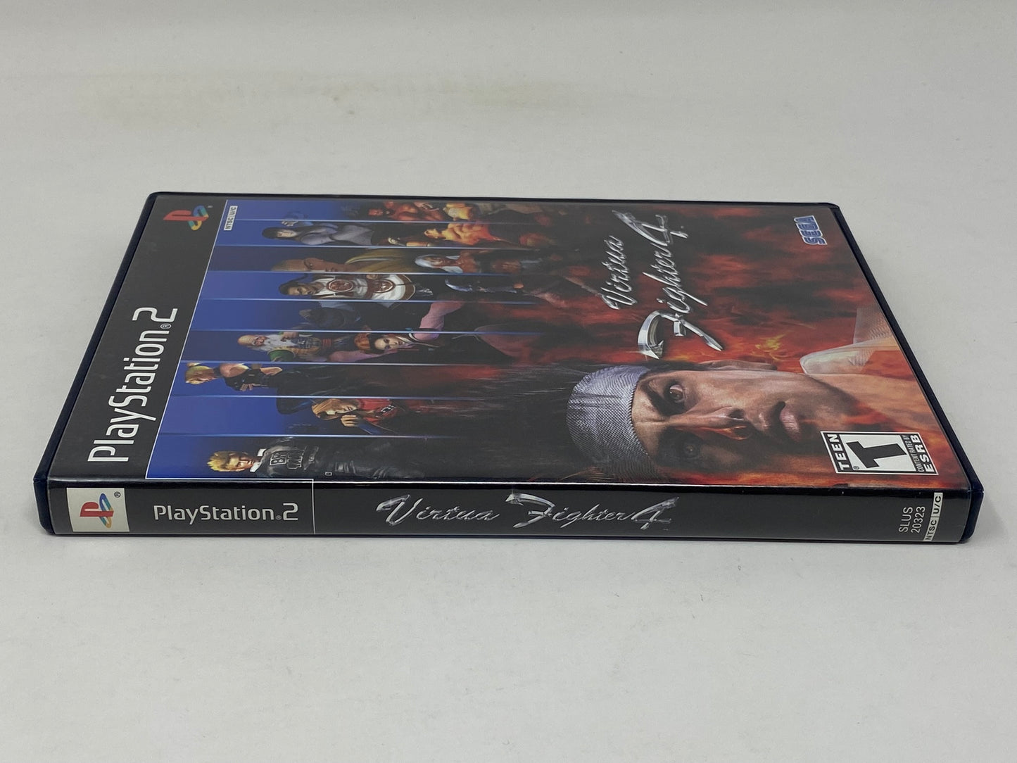 Sony PlayStation 2 PS2 - Virtua Fighter 4 - Complete