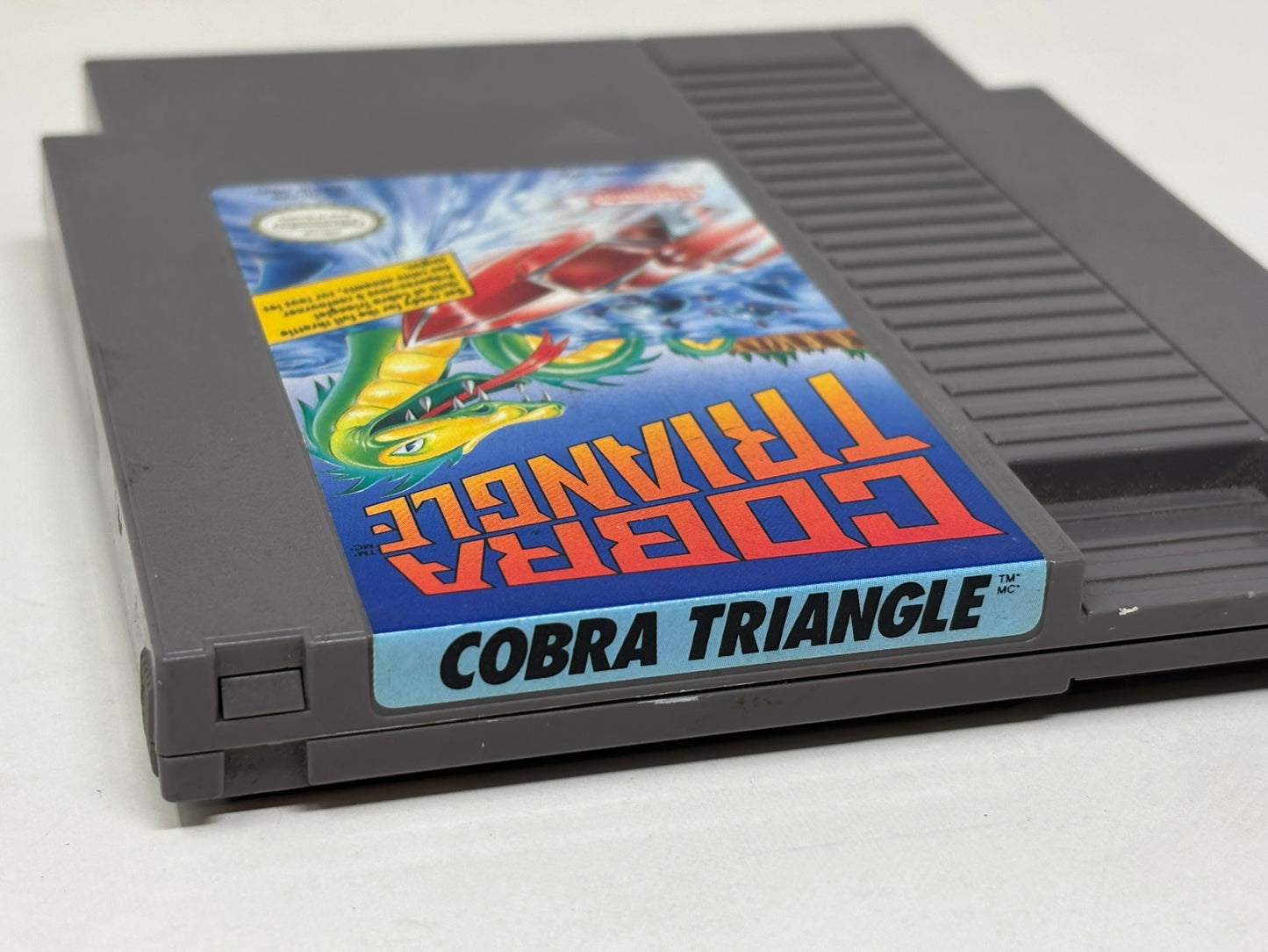 NES Nintendo - Cobra Triangle